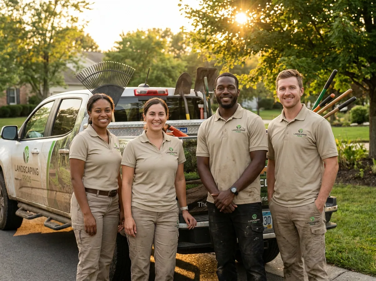 Landscaping company in New Baltimore, NY
